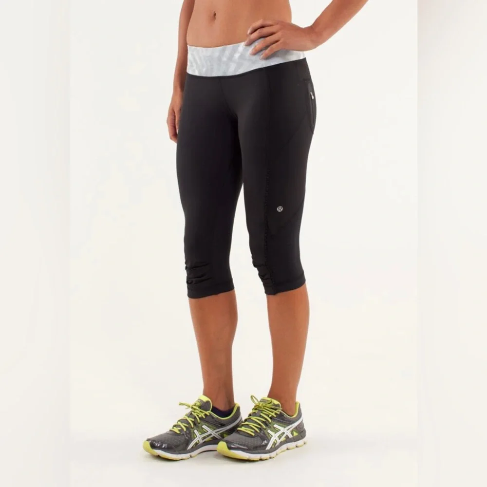Lululemon Runnin’ With My Homies Crop Legging